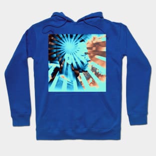 Vivid mind. Modern art Hoodie